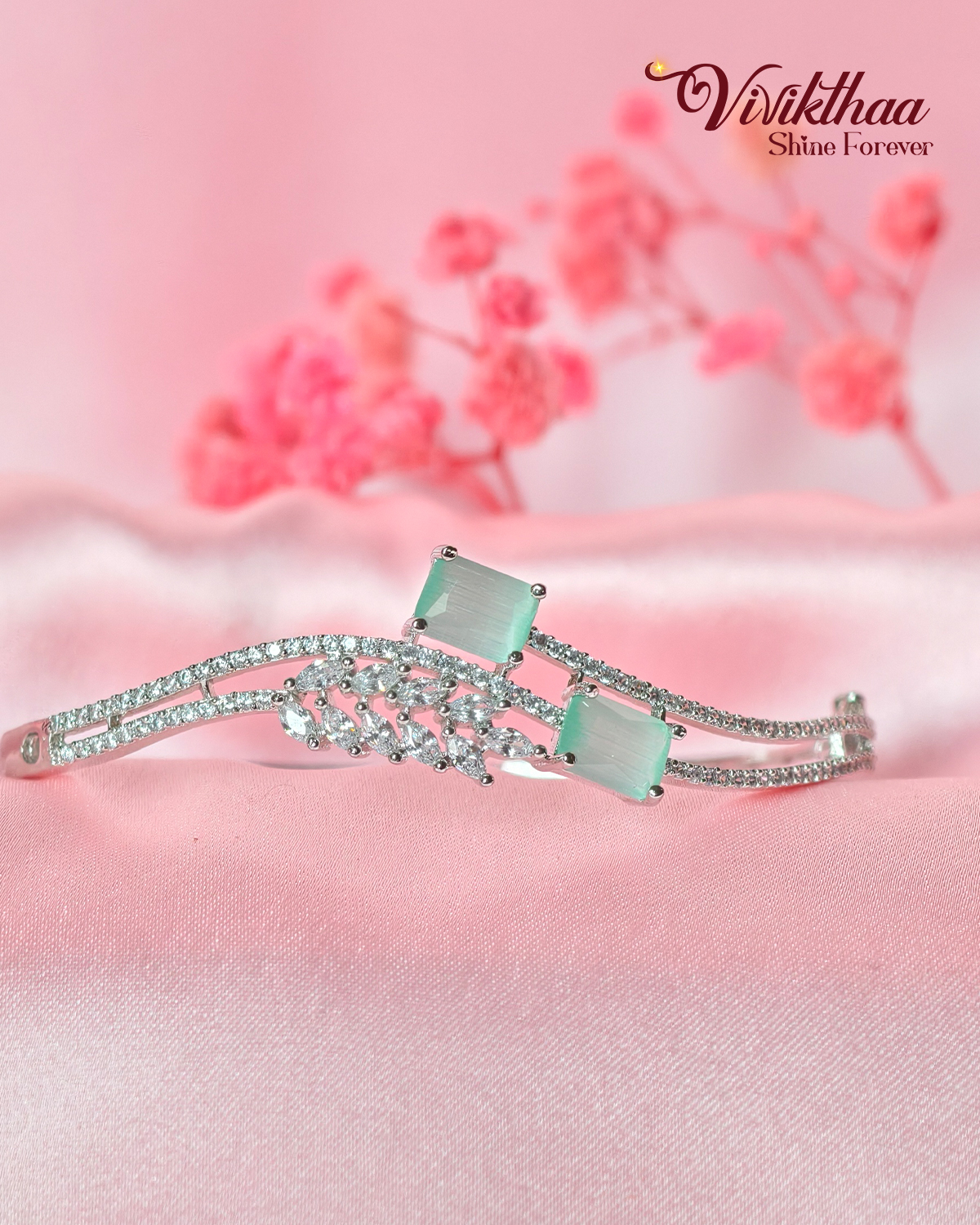 CZ Bracelet MVB007 - Image 2