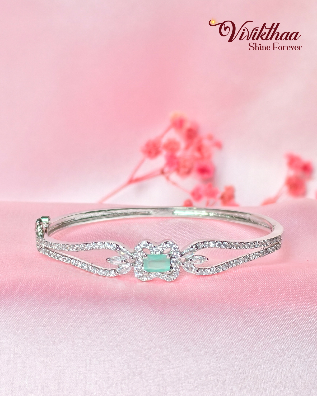 CZ Bracelet MVB008 - Image 3