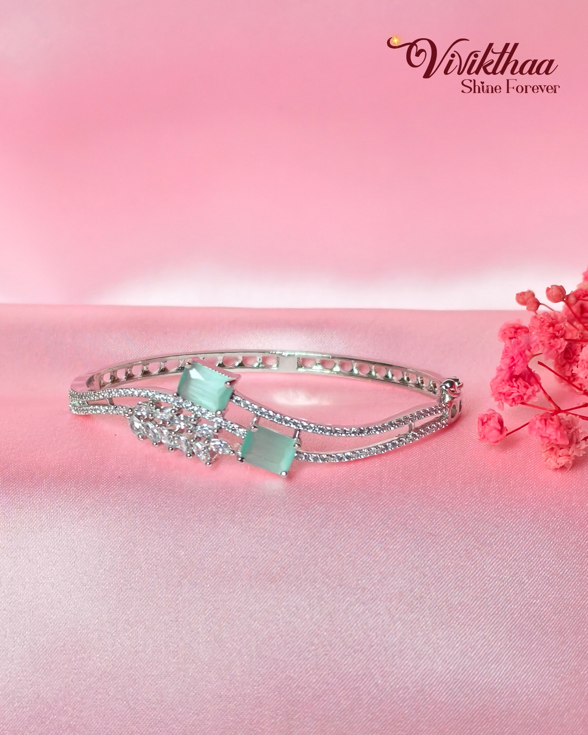 CZ Bracelet MVB007 - Image 3