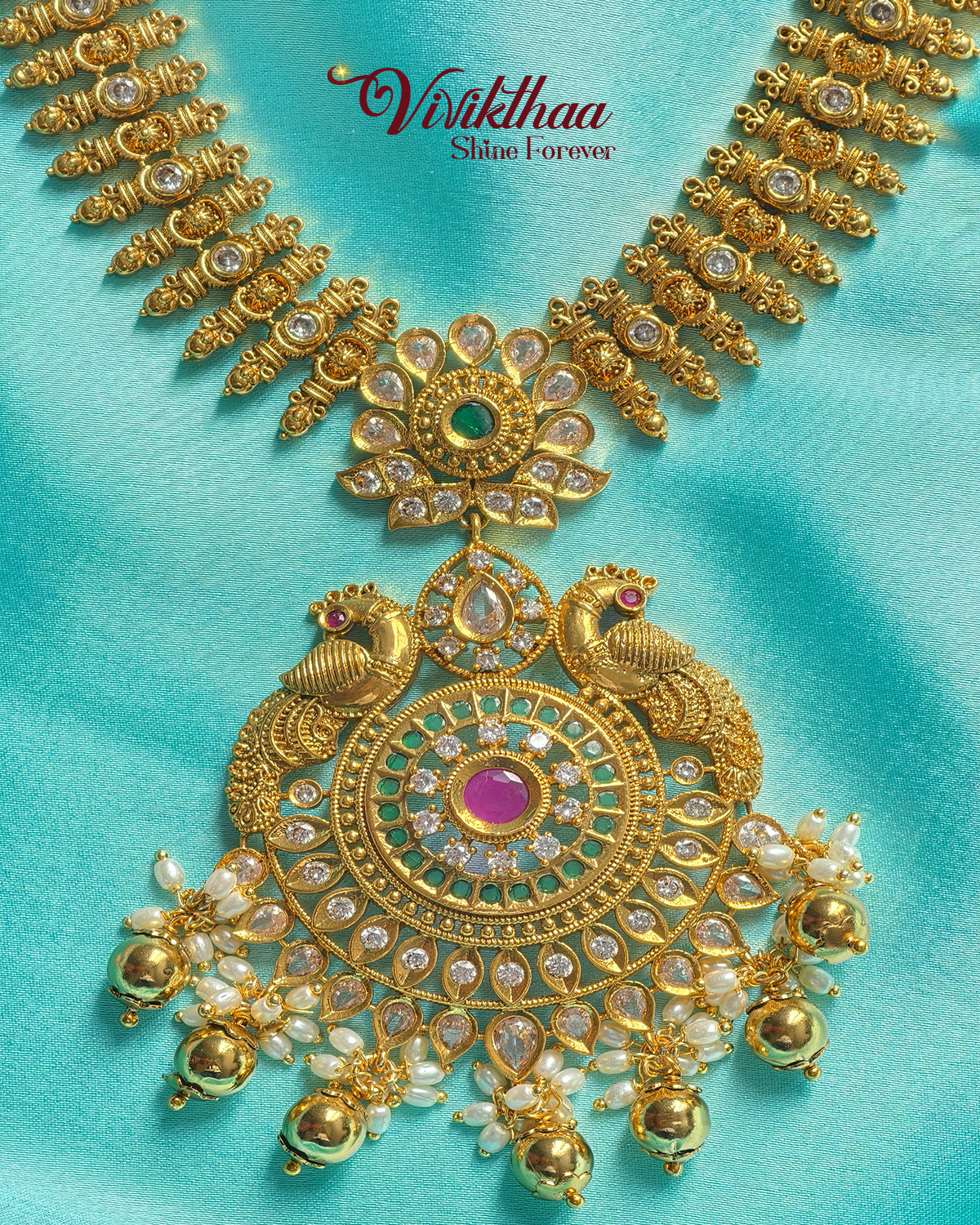 Fashion Necklace MVN003 - Image 2