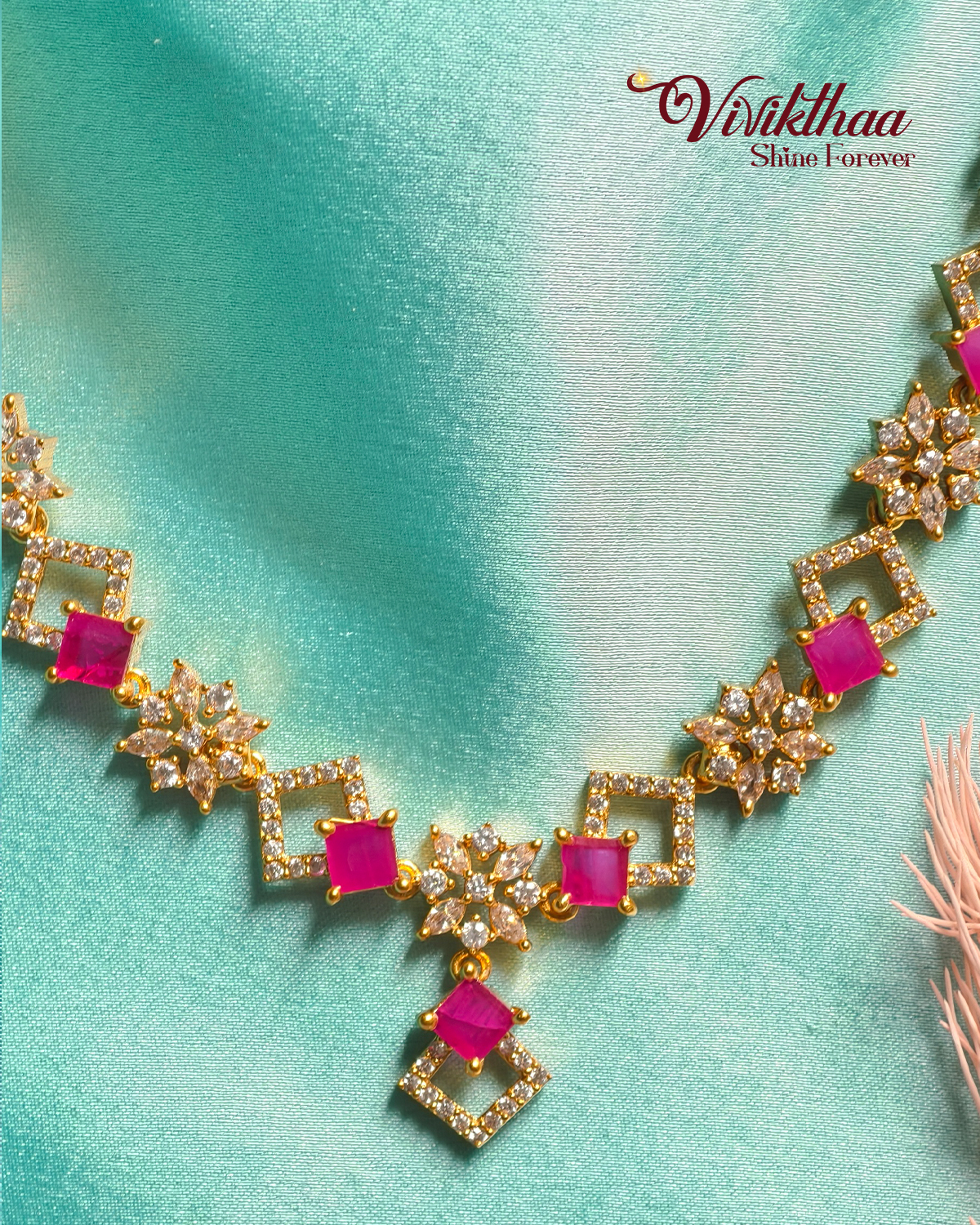 Fashion Necklace MVN008 - Image 2