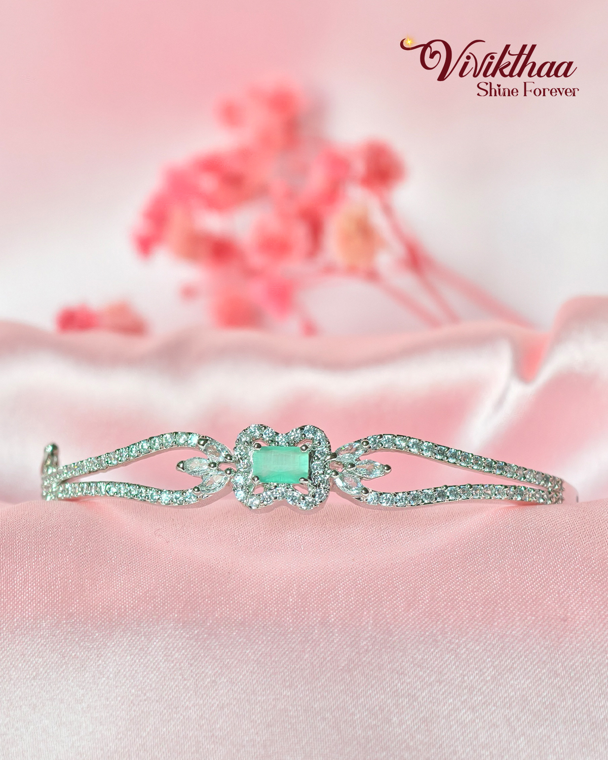 CZ Bracelet MVB008 - Image 2