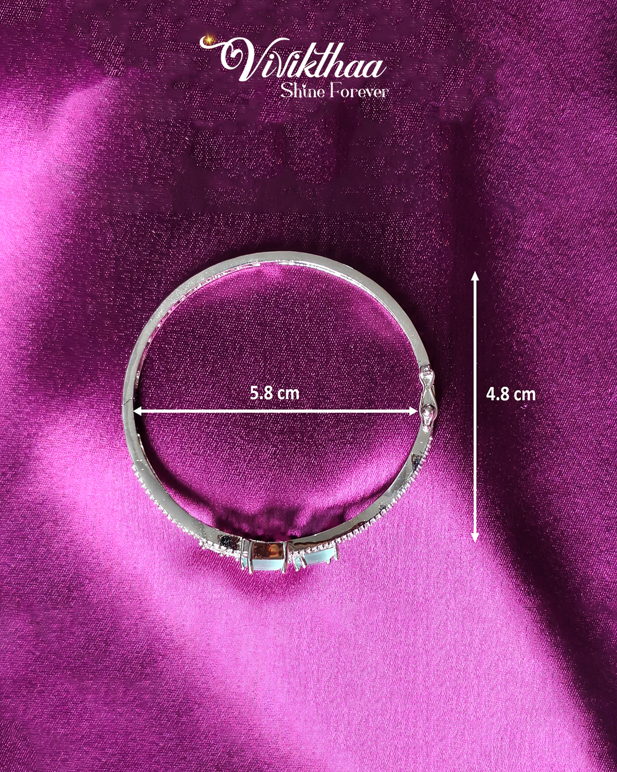 CZ Bracelet MVB007 - Image 4