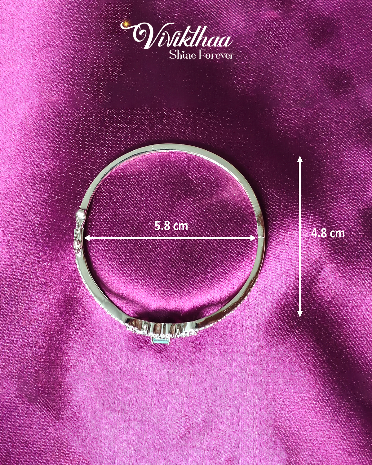 CZ Bracelet MVB008 - Image 4