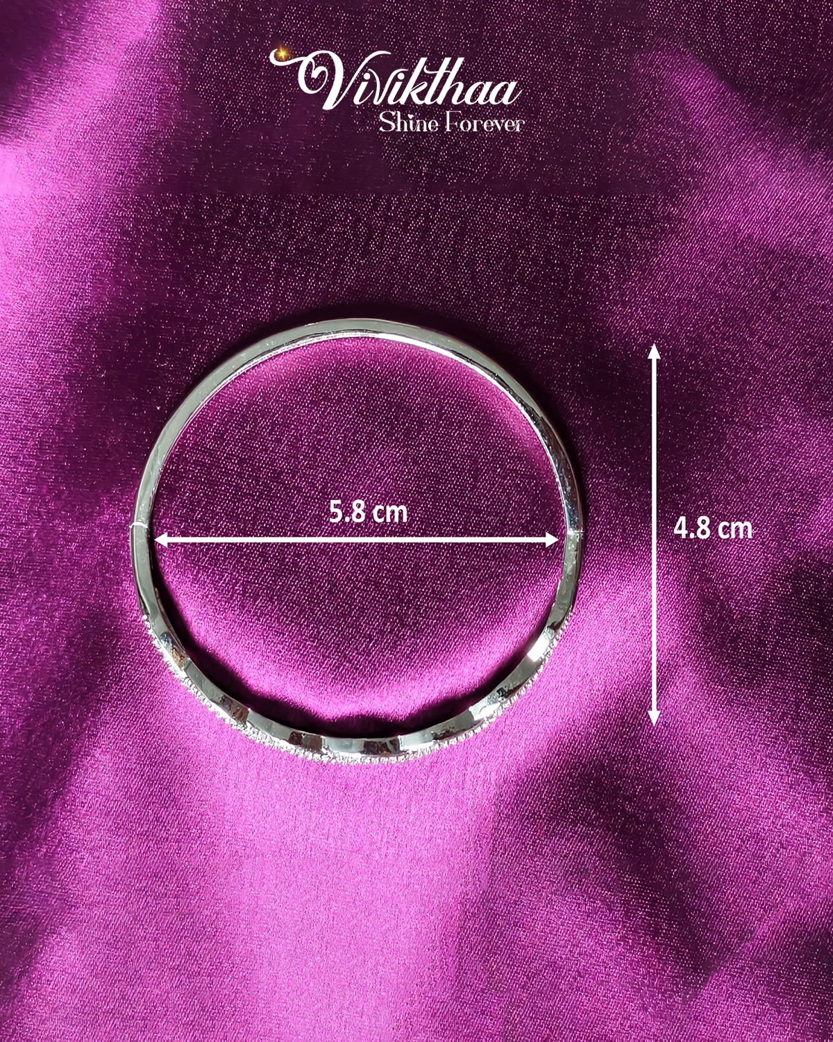 CZ Bracelet MVB009 - Image 4