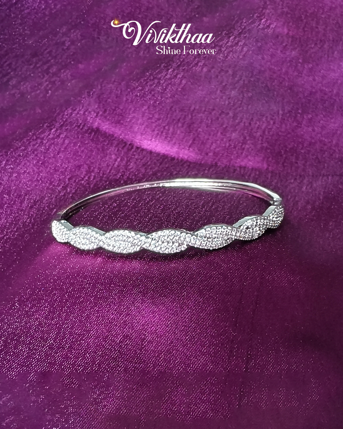 CZ Bracelet MVB009 - Image 3