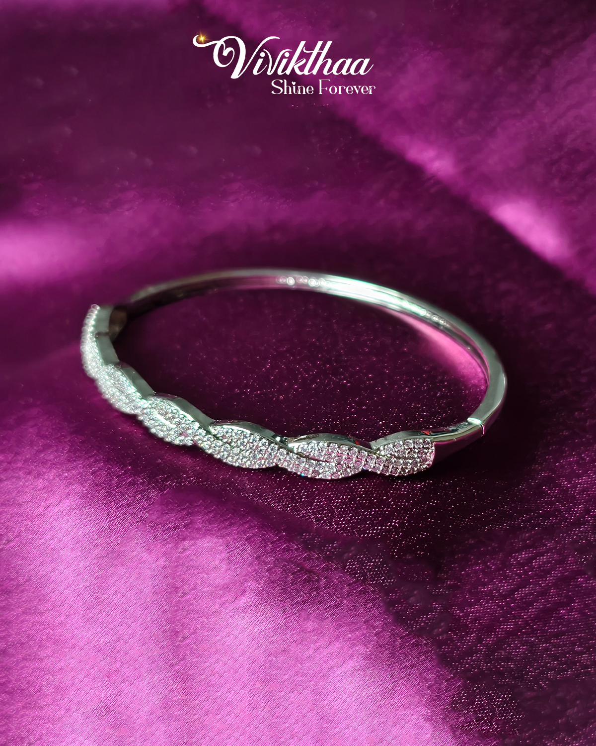 CZ Bracelet MVB009 - Image 2