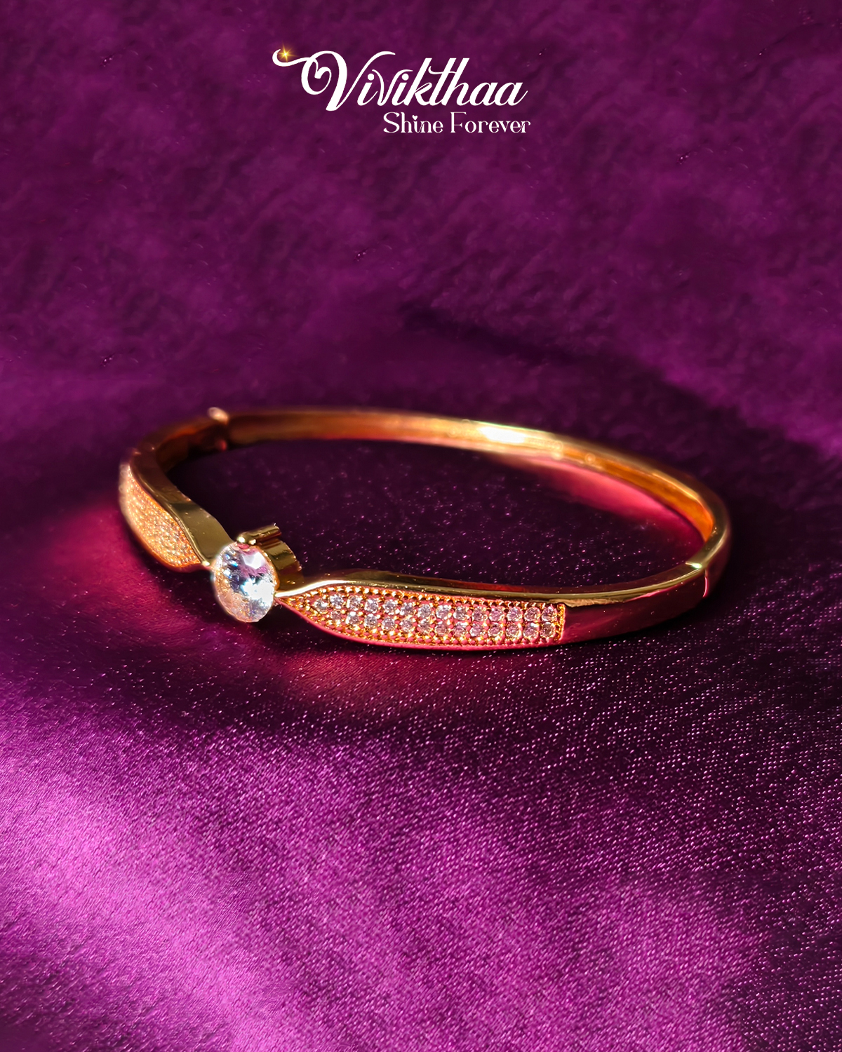 CZ Bracelet MVB010 - Image 2