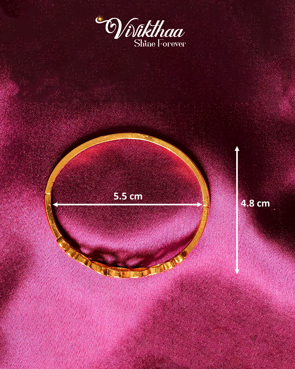 CZ Bracelet MVB011 - Image 4