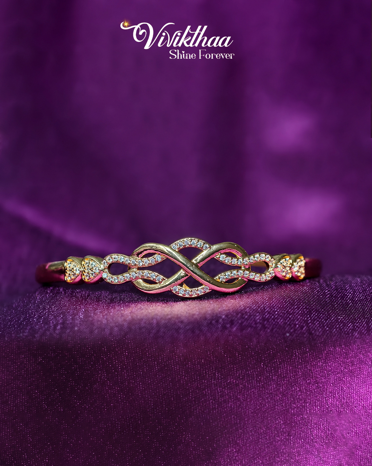 CZ Bracelet MVB011 - Image 2