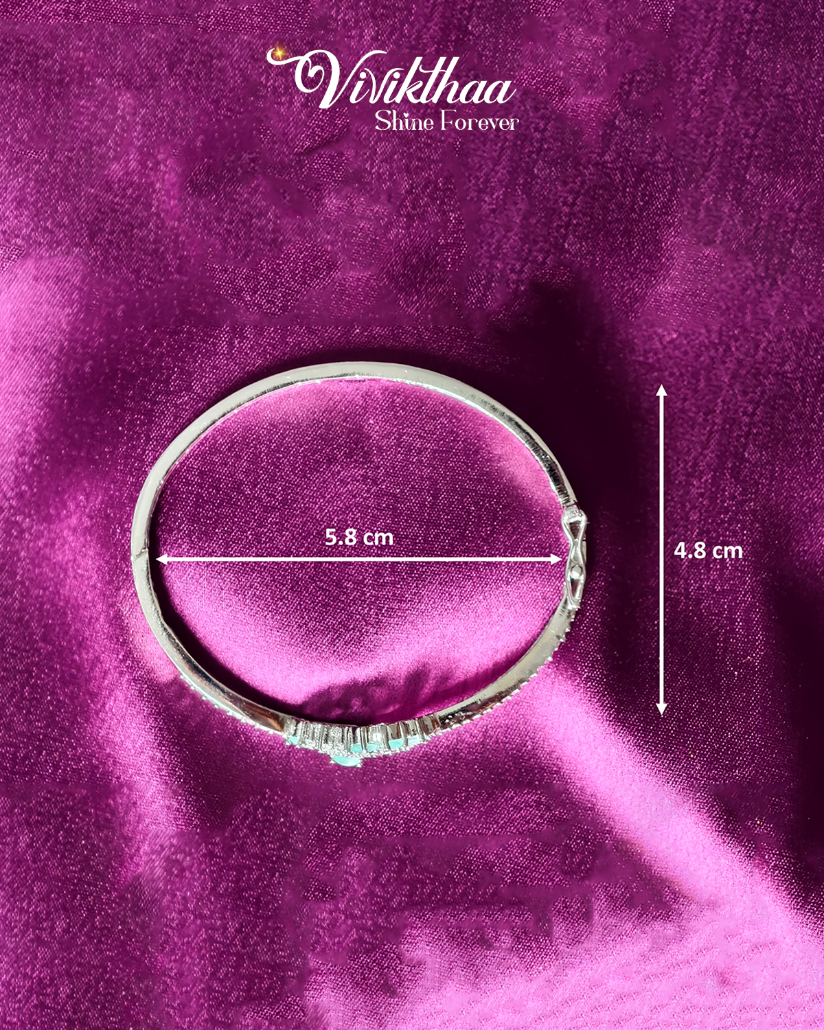 CZ Bracelet MVB012 - Image 4