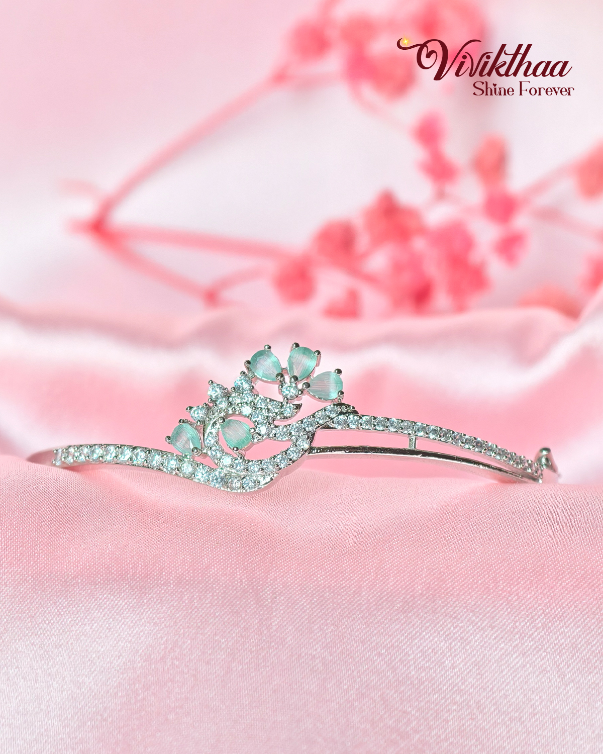 CZ Bracelet MVB012 - Image 2