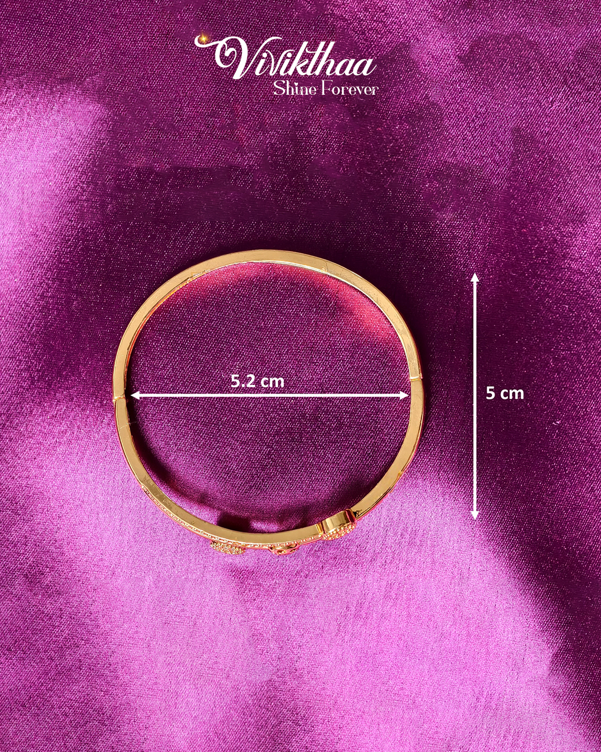 CZ Bracelet MVB005 - Image 4