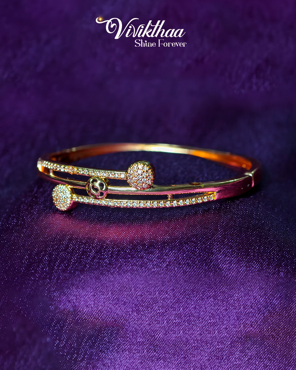CZ Bracelet MVB005 - Image 3