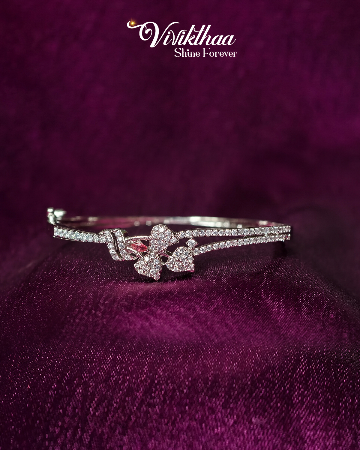 CZ Bracelet MVB002 - Image 2